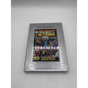 Marvel Masterworks Doctor Strange Vol 4 Dr. Strange Hardcover